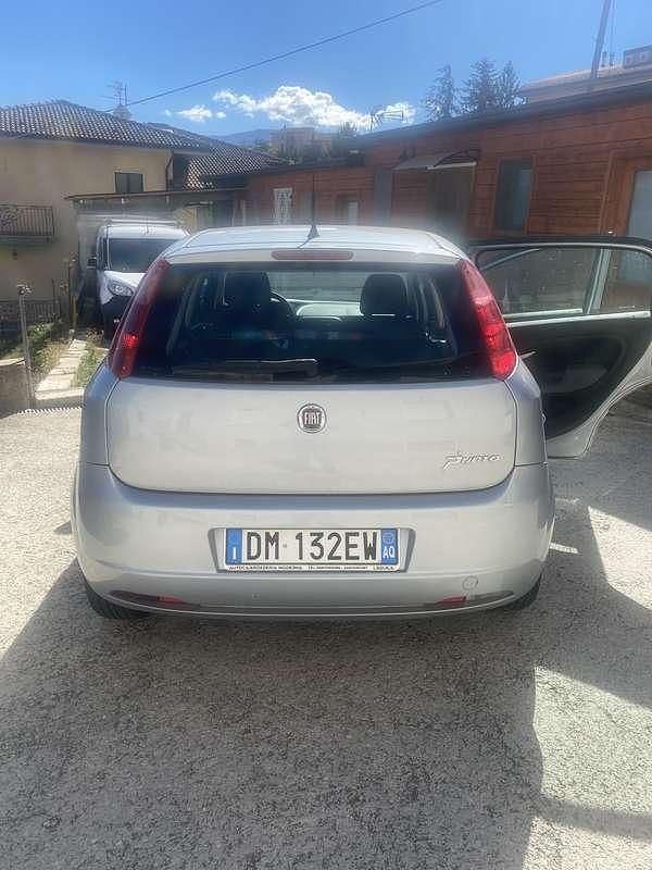 Usata Fiat Grande Punto 75 CV (55 kW) 2008 Utilitaria