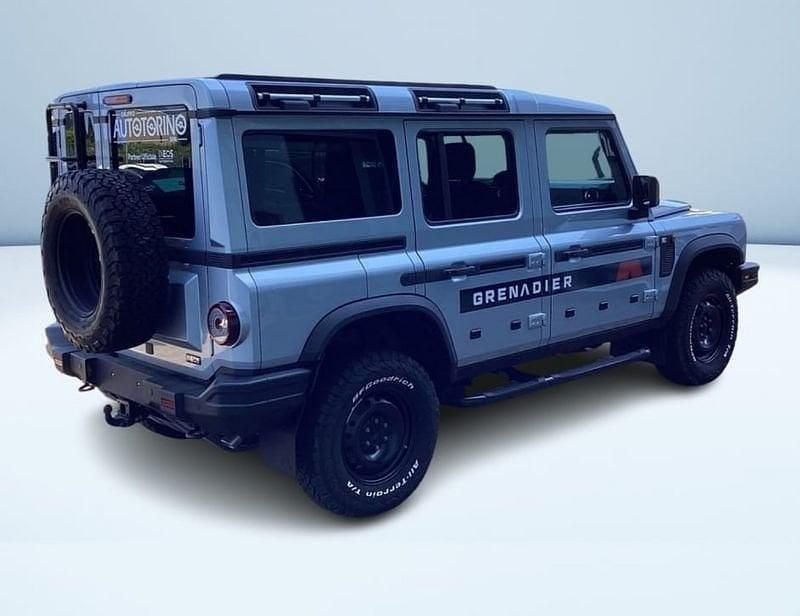 Nuova Ineos Grenadier 248 CV (182 kW) 2025 Argento Station wagon