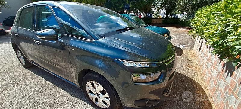 Usata Citroën C4 Picasso Seduction 116 CV (85 kW) 2014 Grigio Monovolume