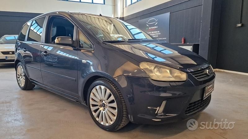 Usata Ford C-MAX Titanium 90 CV (66 kW) 2007 Grigio Monovolume