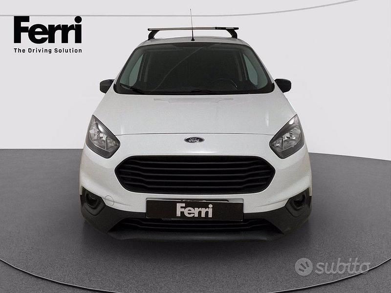 Usata Ford Transit Trend 75 CV (55 kW) 2021 Bianco Furgone