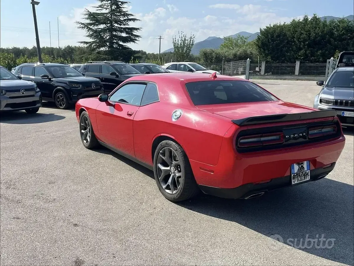 Usata Dodge Challenger 2015 Rosso Coupé