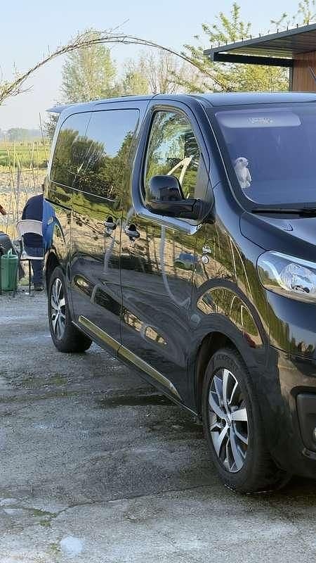 Usata Toyota Proace Verso 144 CV (105 kW) 2022 Nero Station wagon