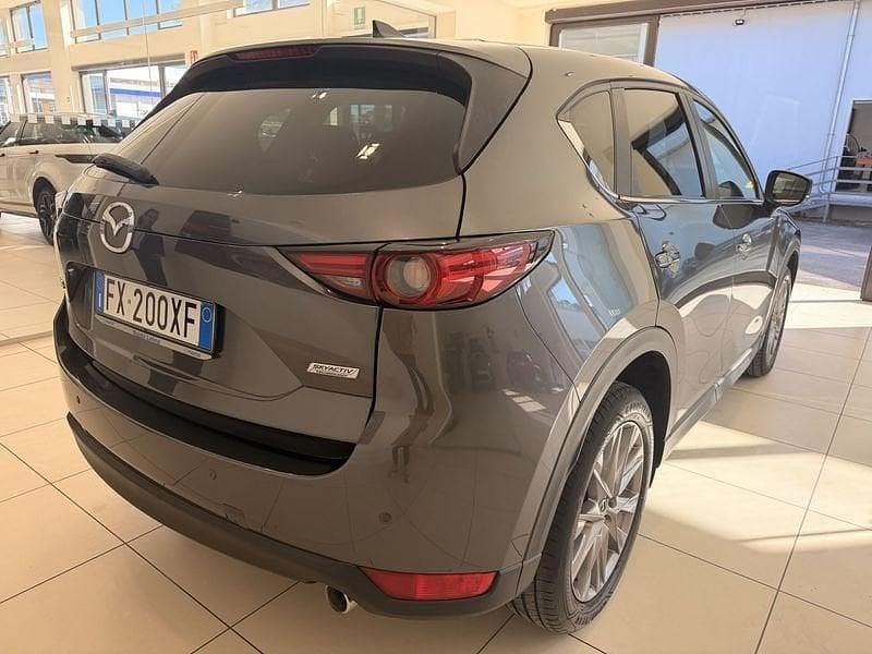 Usata Mazda CX-5 150 CV (110 kW) 2019 Machine gray SUV