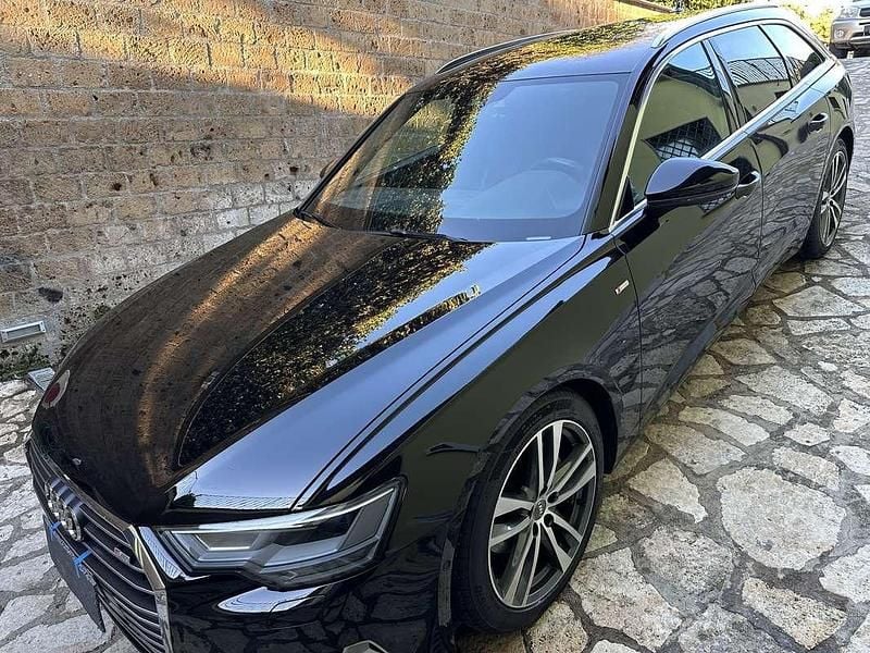 Usata Audi A6 S-Line 204 CV (150 kW) 2019 Nero Station wagon
