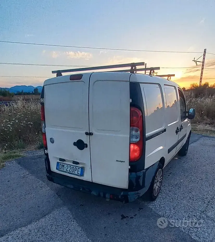 Usata Fiat Doblò 2008 Monovolume