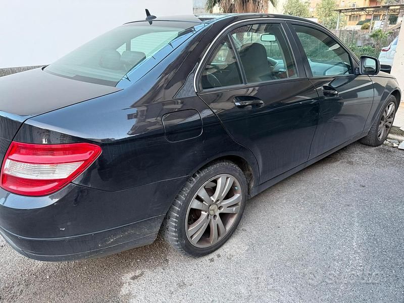 Usata Mercedes C220 Classic 2007 Nero Berlina