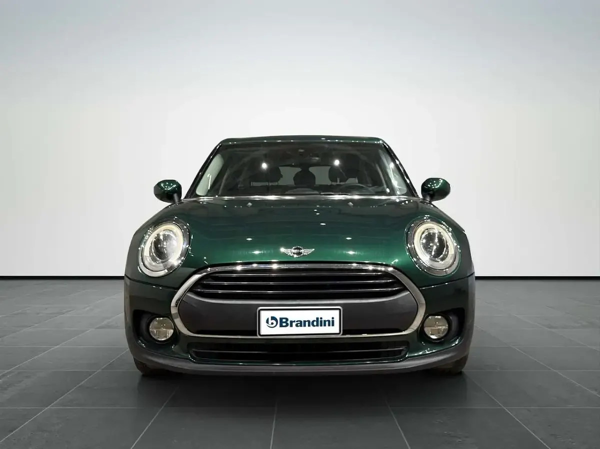 Usata Mini One D Clubman Hype 116 CV (85 kW) 2016 Verde Station wagon