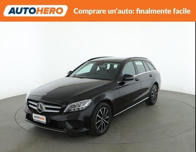 Usata Mercedes C220 Executive 194 CV (142 kW) 2020 Nero Station wagon