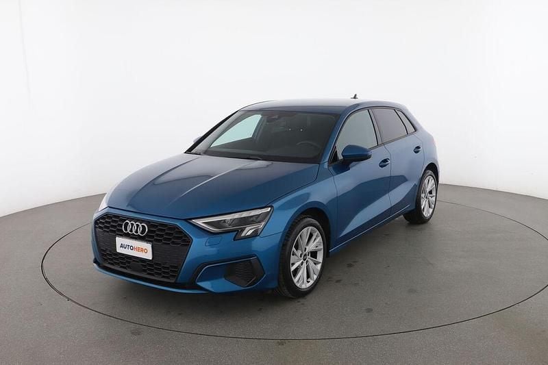 Usata Audi A3 Sportback e-tron 110 CV (80 kW) 2023 Blu Utilitaria