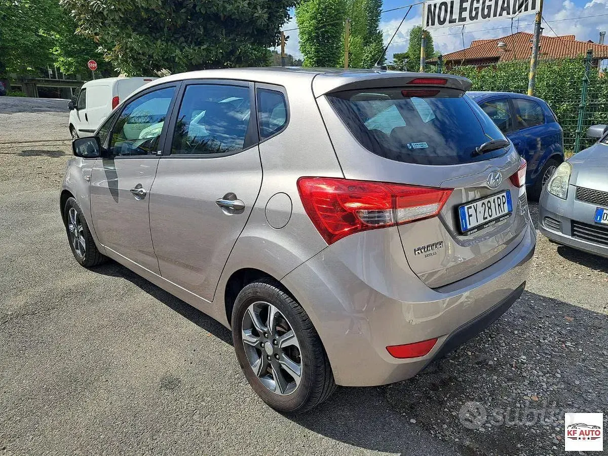 Usata Hyundai ix20 124 CV (91 kW) 2019 Grigio Utilitaria