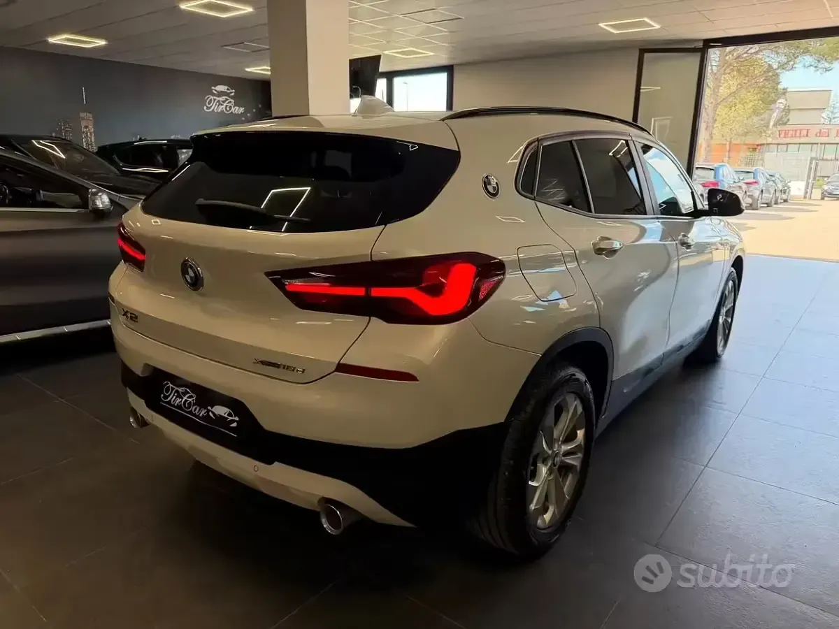 Usata BMW X2 Sport Line 150 CV (110 kW) 2022 Bianco SUV