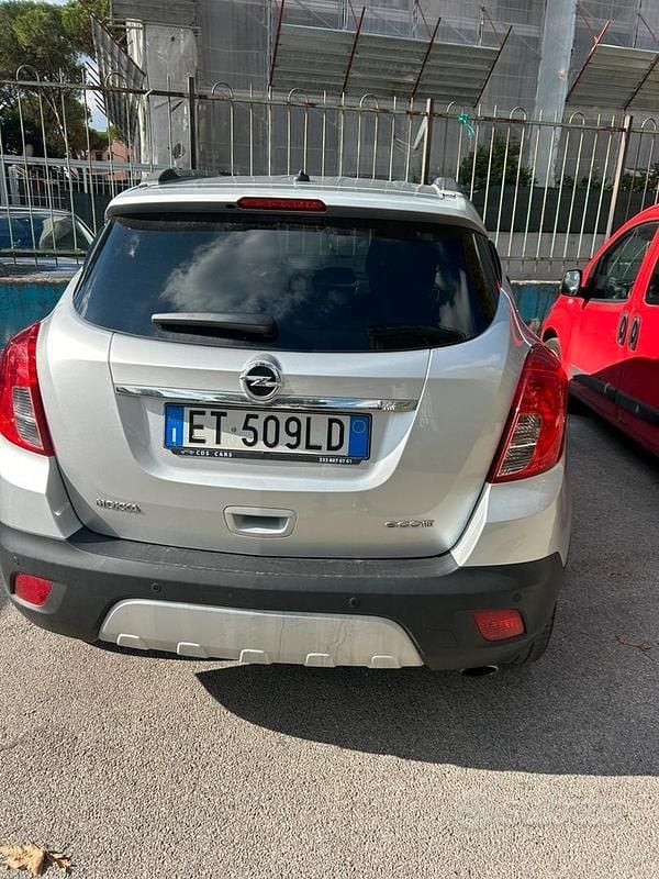 Usata Opel Mokka 131 CV (96 kW) 2014 Grigio SUV