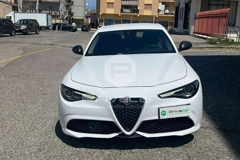 Gebraucht Alfa Romeo Giulia Tech Edition 190 PS (139 kW) 2019 Weiß Limousine