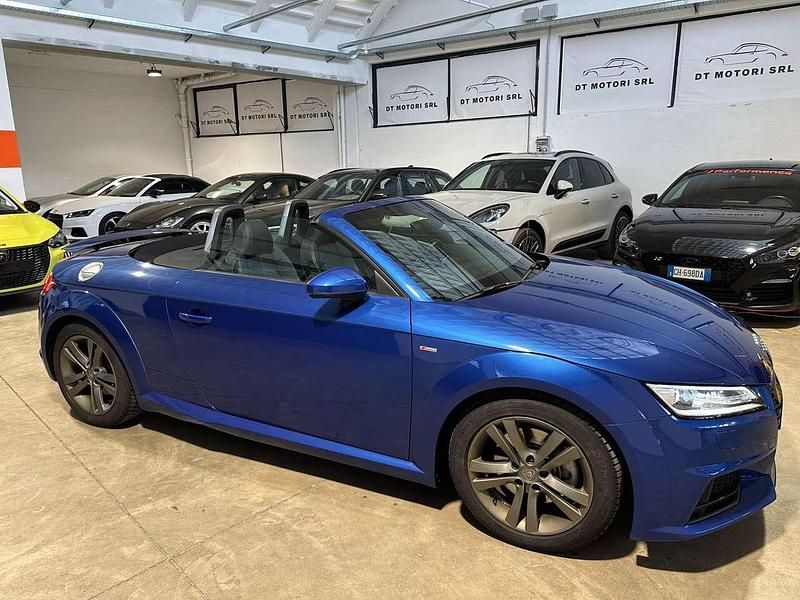 Blu Usata 2015 Audi TT S-Line Cabrio | 19.990 € (Super prezzo) - Immagine 1/4