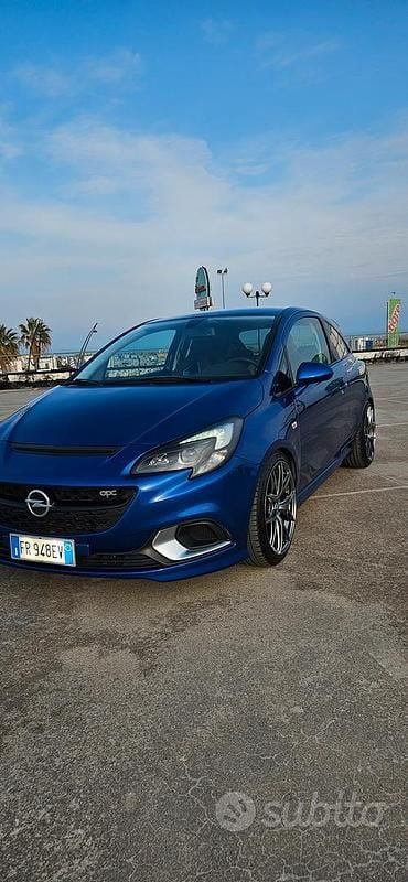 Usata Opel Corsa OPC 207 CV (152 kW) 2018 Berlina