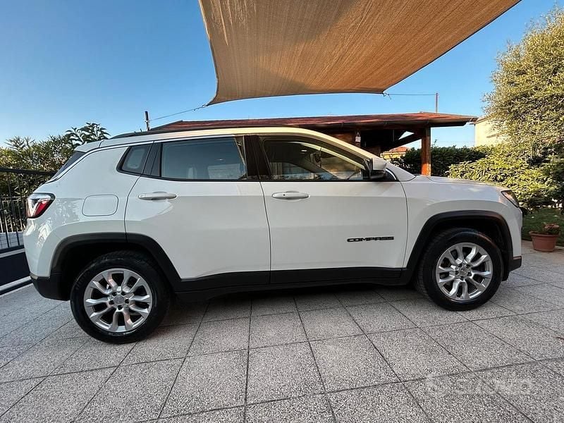 Usado Jeep Compass 150 CV (110 kW) 2020 Blanco SUV