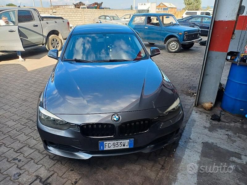 Usata BMW 316 116 CV (85 kW) 2013 Grigio Station wagon