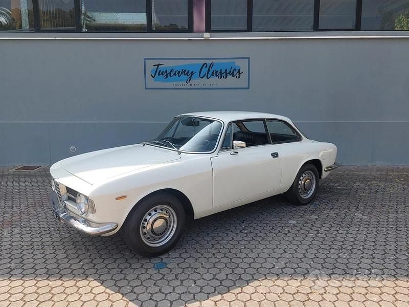 Usata Alfa Romeo GT Junior 1970 Bianco Coupé