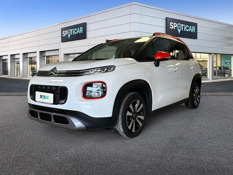 Usata Citroën C3 Aircross Feel 83 CV (61 kW) 2018 Bianco SUV