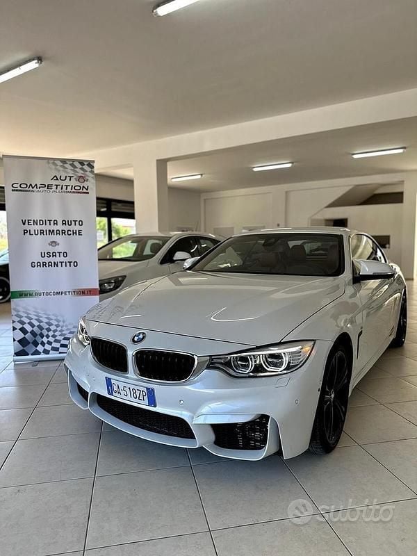 Usado BMW 420 M Sport 190 CV (139 kW) 2016 Blanco Descapotable
