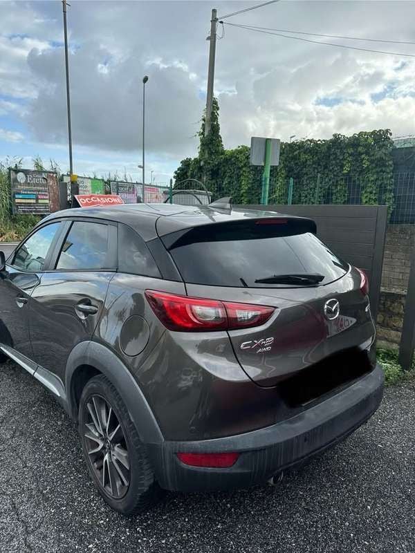 Usata Mazda CX-3 Exceed 105 CV (77 kW) 2016 Grigio SUV