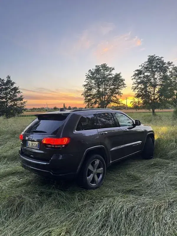Usata Jeep Grand Cherokee Overland 250 CV (183 kW) 2014 SUV