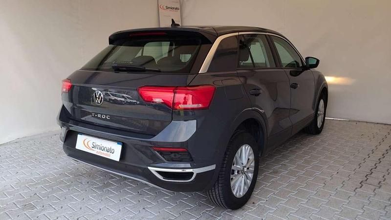Usata VW T-Roc Style 110 CV (80 kW) 2021 Antracite SUV