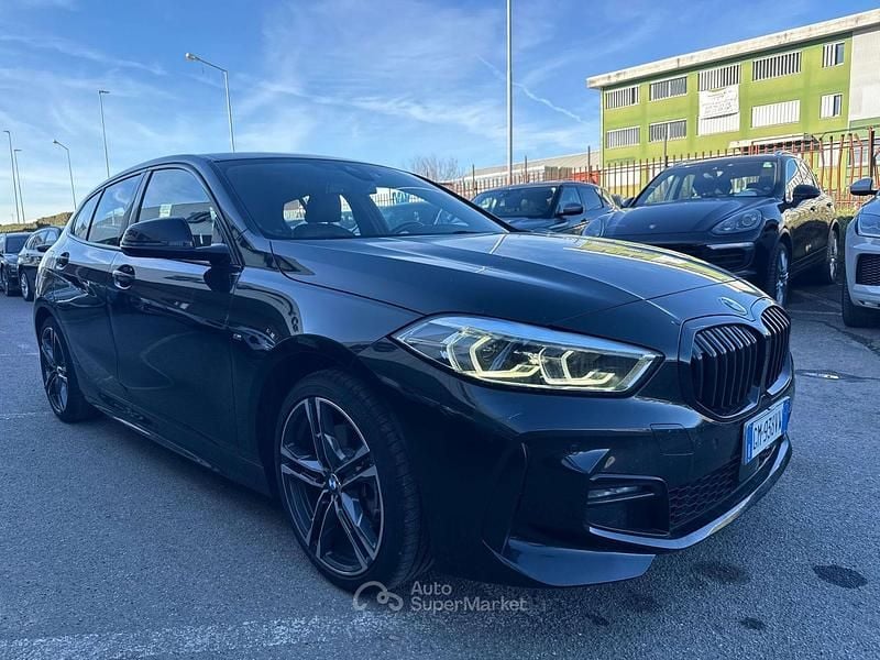 Usata BMW 116 M Sport 116 CV (85 kW) 2023 Nero Utilitaria