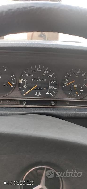 Usata Mercedes 190 1990 Berlina