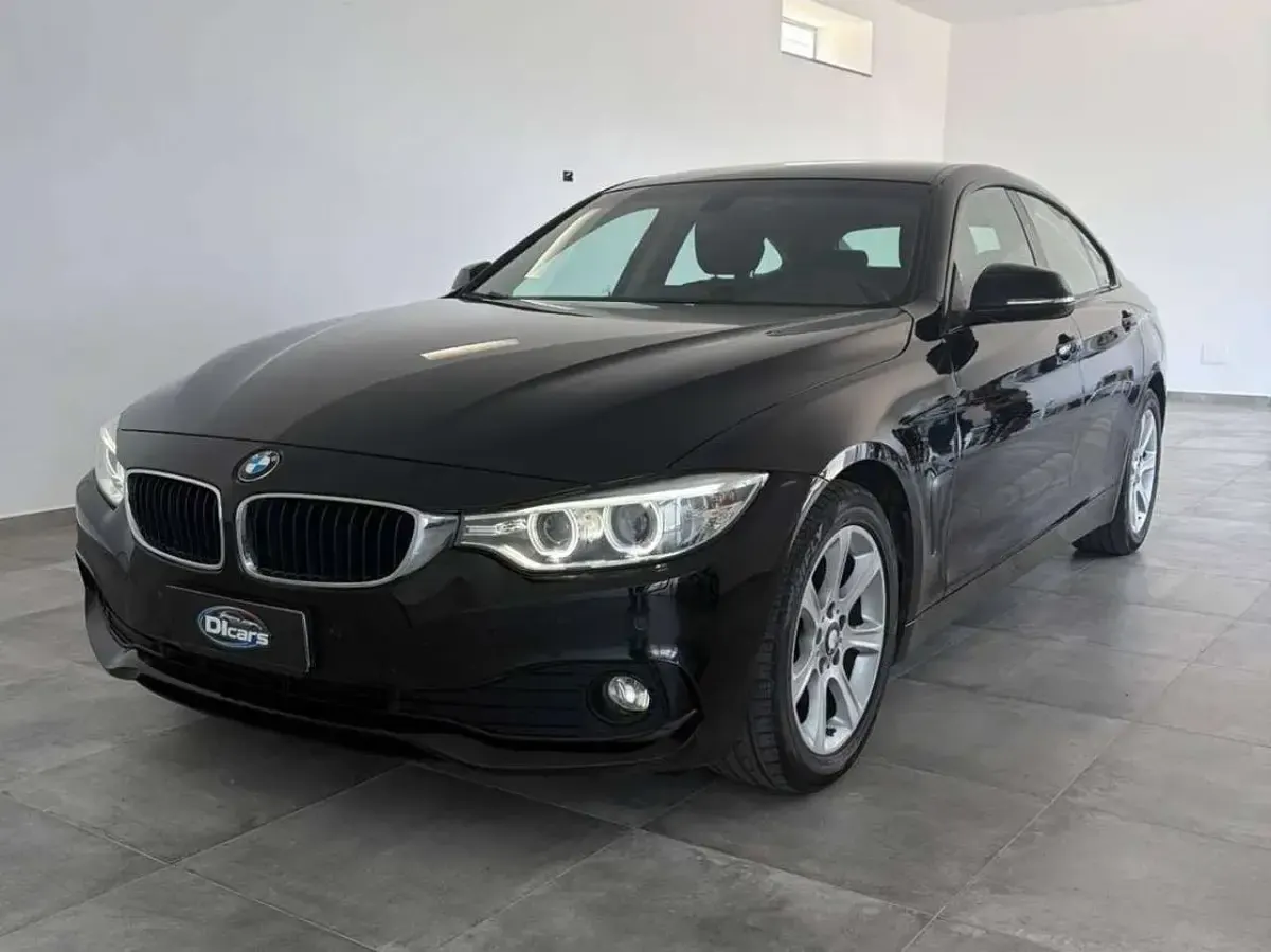 Usata BMW 420 Gran Coupé 190 CV (139 kW) 2016 Nero Coupé