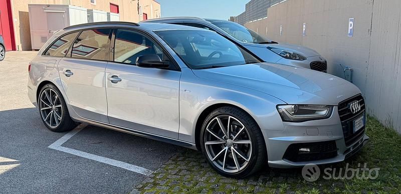 Usata Audi A4 S-Line 150 CV (110 kW) 2015 Station wagon
