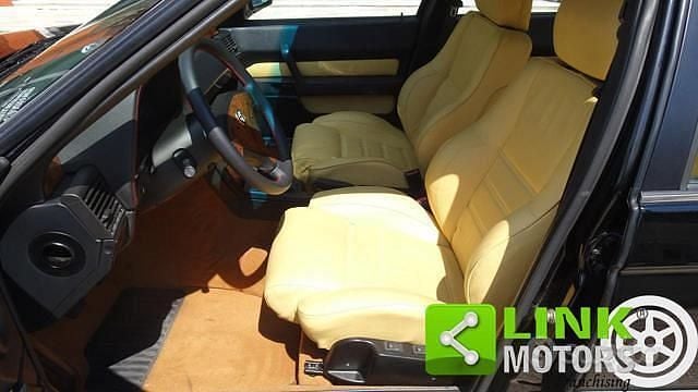 Usata Alfa Romeo 164 Quadrifoglio 200 CV (147 kW) 1991 Nero Berlina