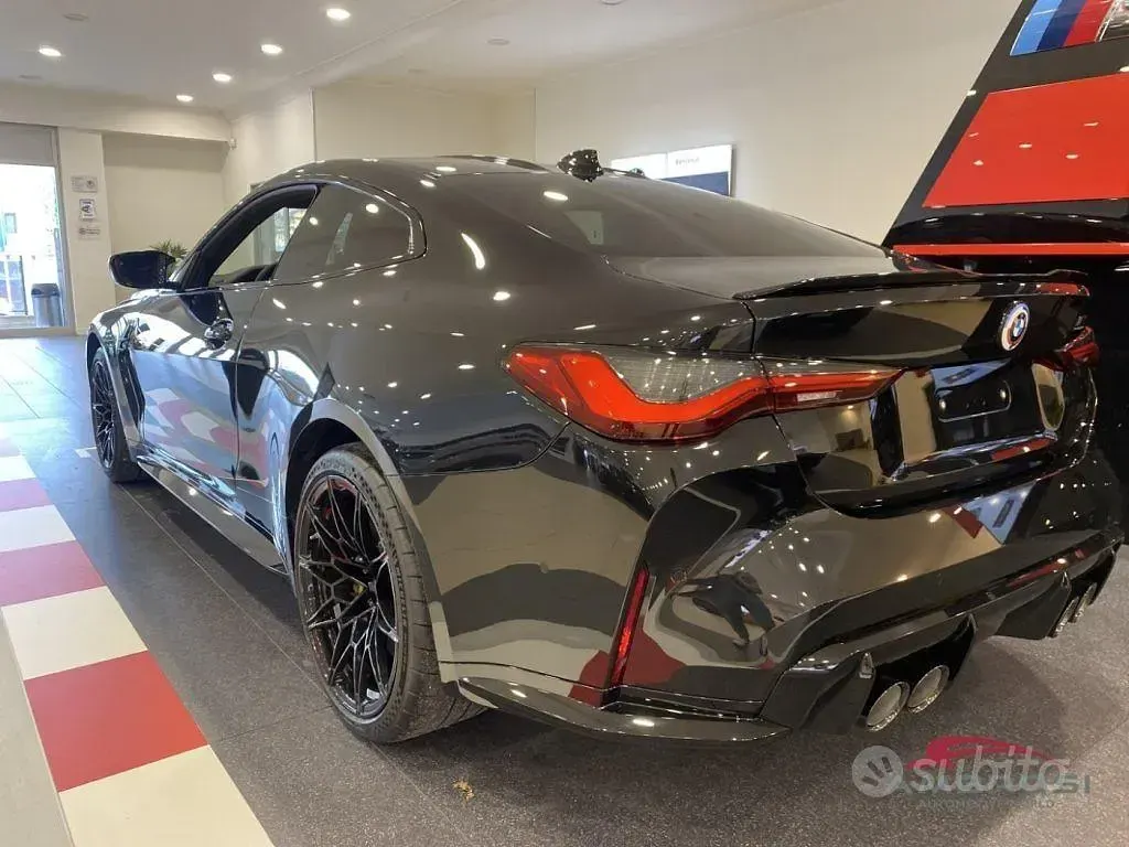 Nuova BMW M4 Competition Edition 510 CV (375 kW) 2026 Nero Coupé