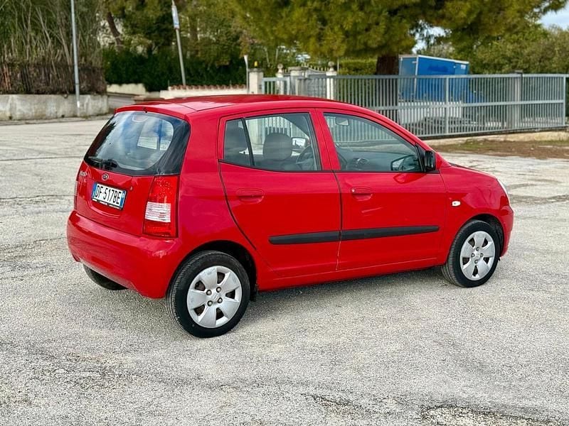 Usata Kia Picanto 2007 Rosso Utilitaria