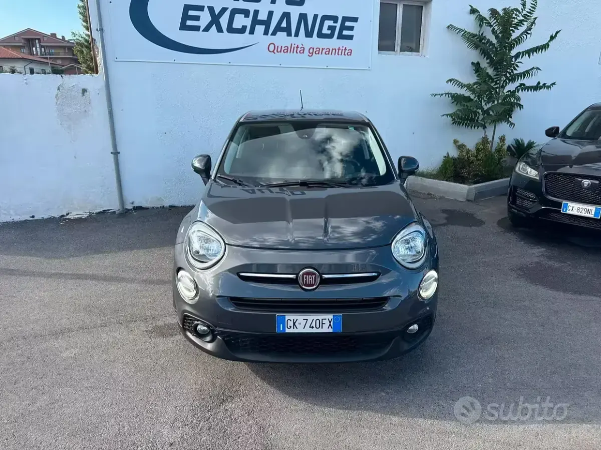 Usata Fiat 500X Connect 120 CV (88 kW) 2022 Grigio SUV