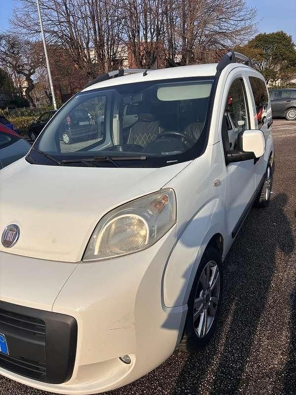 Usata Fiat Qubo Dynamic 75 CV (55 kW) 2013 Bianco Monovolume