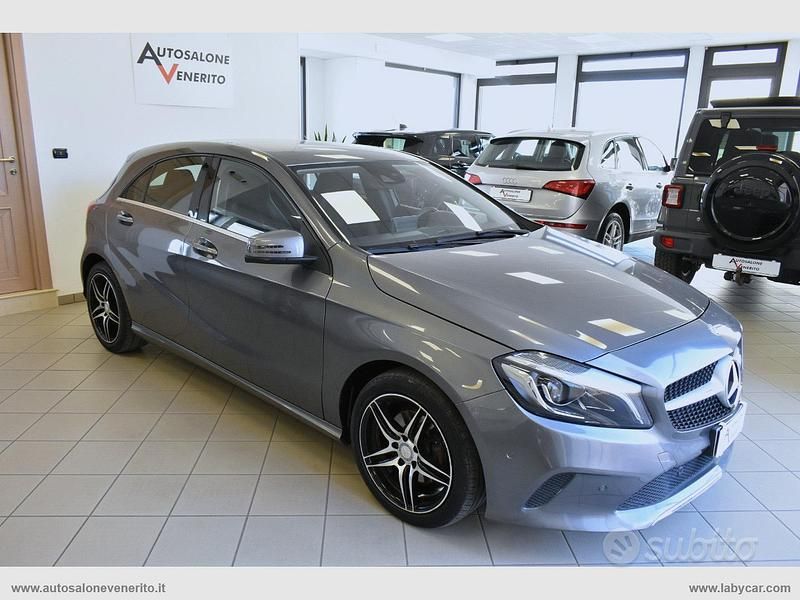 Occasion Mercedes A200 Premium 136 ch (100 kW) 2017 Gris Berline