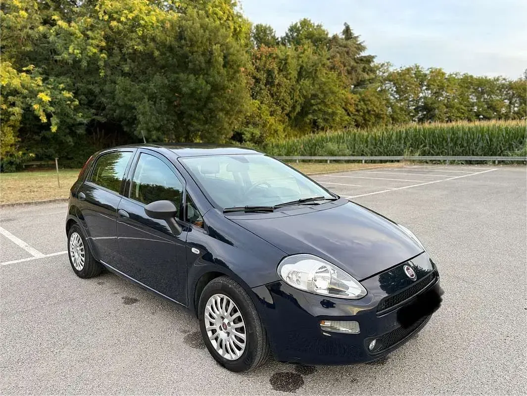 Usata Fiat Punto Lounge 95 CV (69 kW) 2018 Bluazzurro Utilitaria