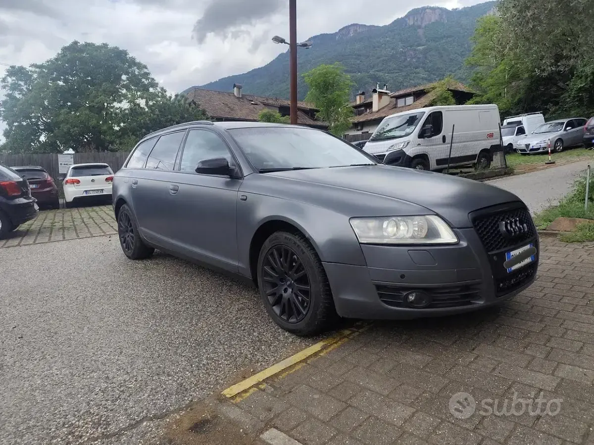 Usata Audi A6 233 CV (171 kW) 2009 Grigio Station wagon