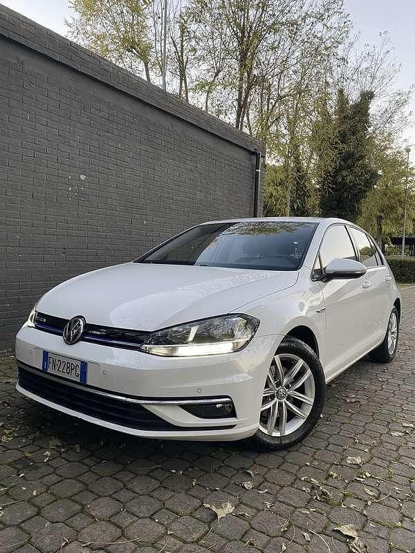 Usata VW Golf VII Business 110 CV (80 kW) 2018 Bianco Berlina