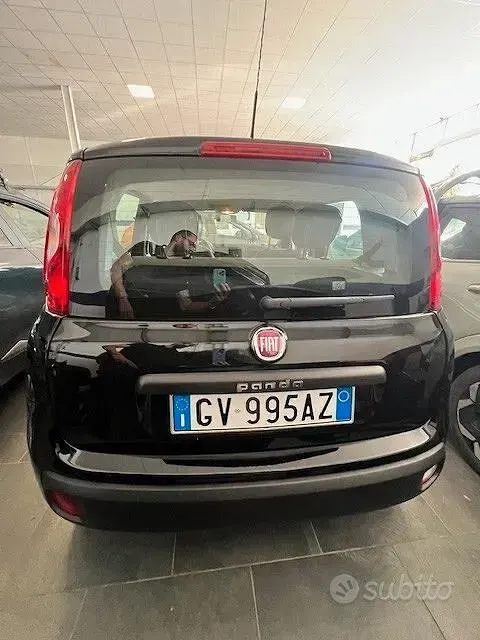 Usata Fiat Panda 69 CV (50 kW) 2016 Nero Utilitaria