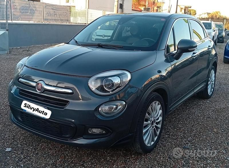 Usata Fiat 500X Business 95 CV (69 kW) 2016 Grigio SUV