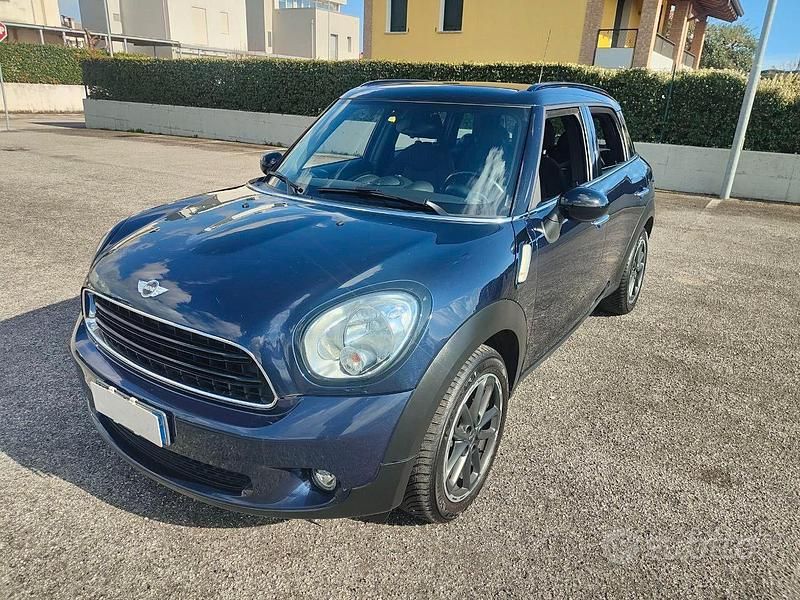 Usata Mini Park Lane Countryman 2017 Blu SUV