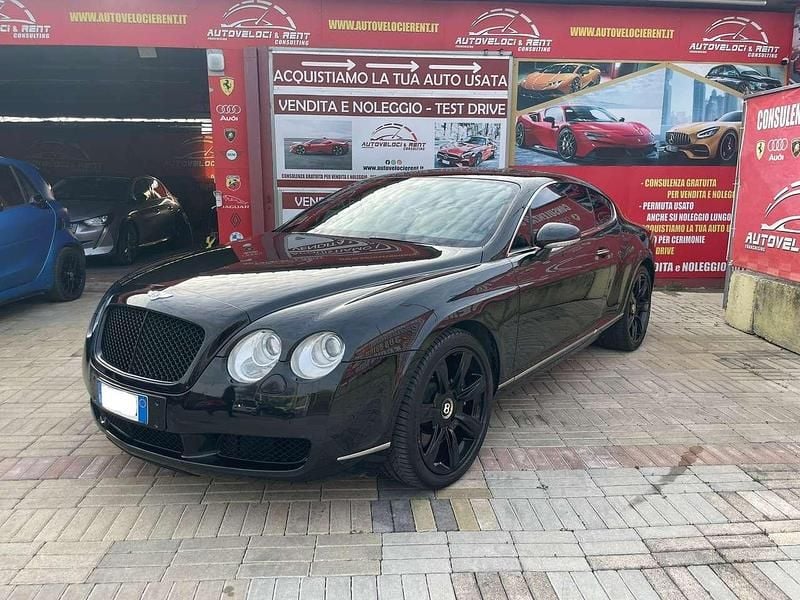 Nero Usata 2004 Bentley Continental GT Coupé | 42.999 € (Cara) - Immagine 1/4