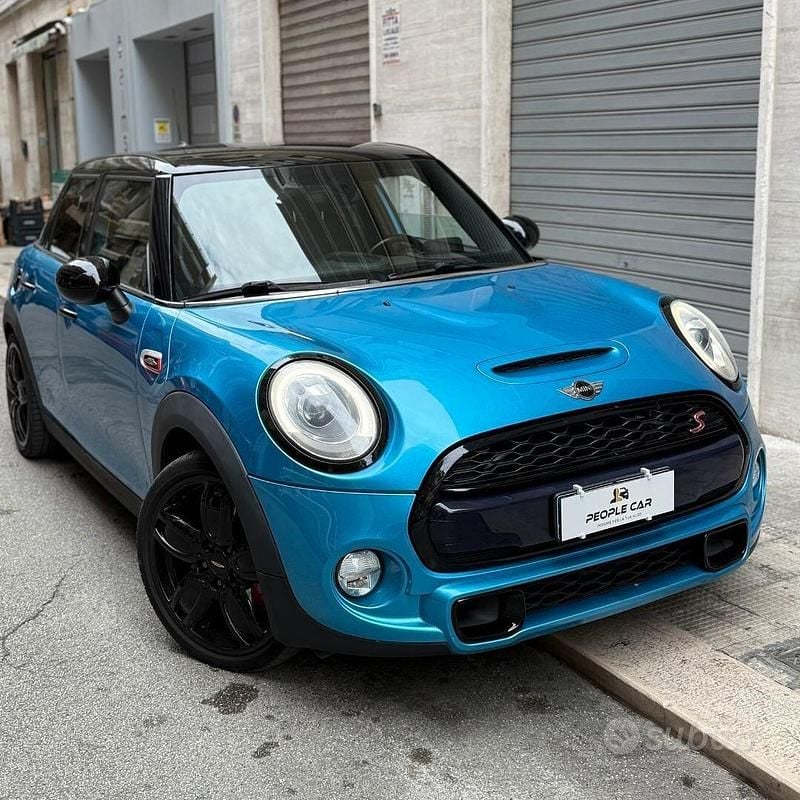 Usata Mini Cooper S 192 CV (141 kW) 2014 Blu Utilitaria