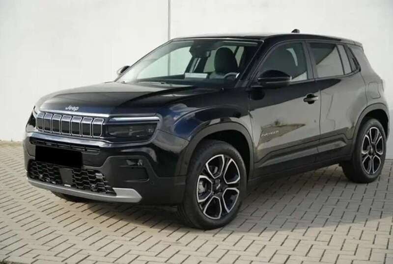 Usata Jeep Avenger Summit 101 CV (74 kW) 2024 Nero SUV