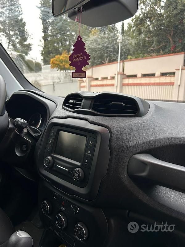 Usata Jeep Renegade 150 CV (110 kW) 2018 Nero SUV