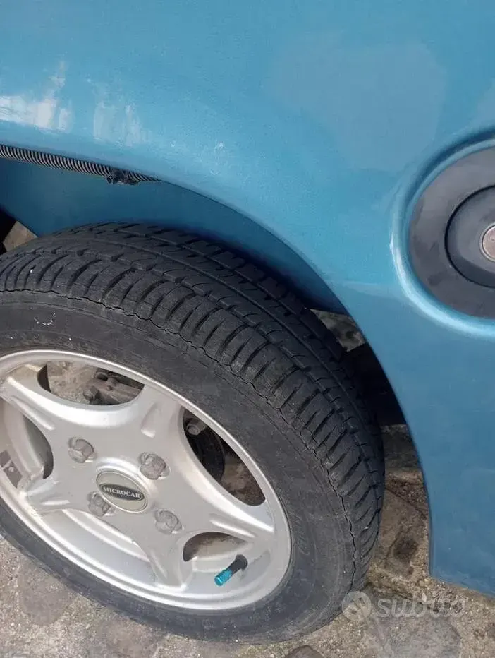 Usata Microcar Virgo 2003 Bluazzurro Utilitaria