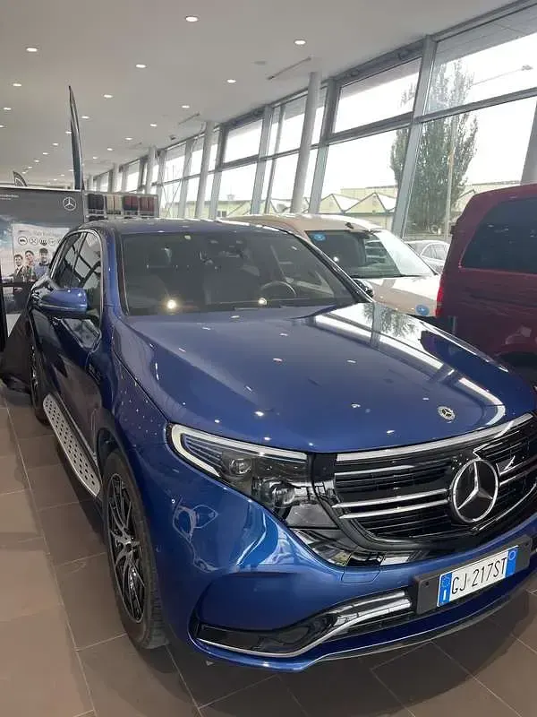 Usata Mercedes EQC400 Premium Plus 144 kW (197 CV) 2022 SUV